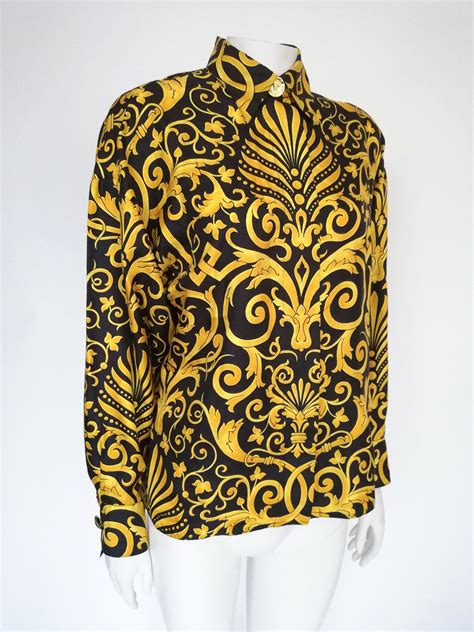 vintage gianni versace shirts